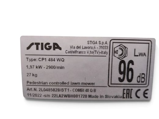 Stiga Combi 48Q kaste
