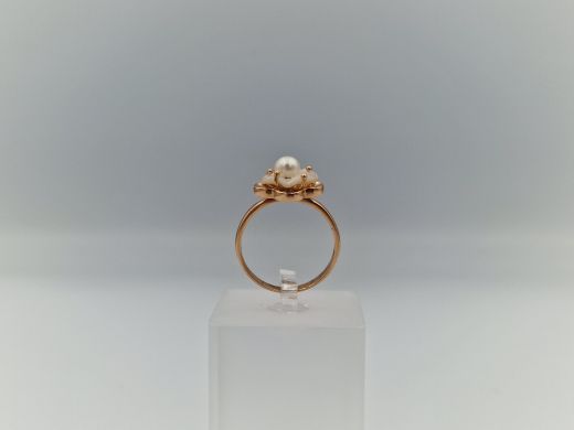 Zelta gredzens, 3.81 g, izm. 19.5