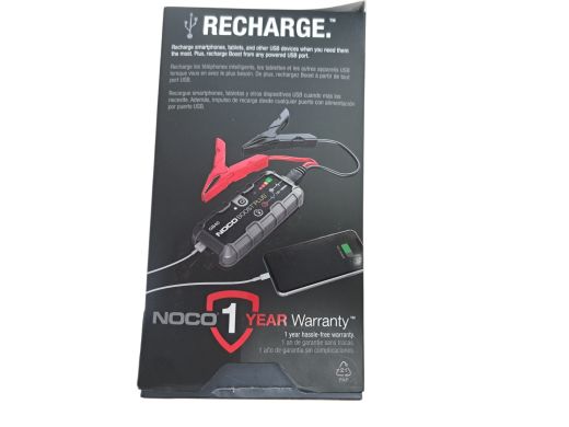 noco boost plus Ultrasafe Jump Starter
