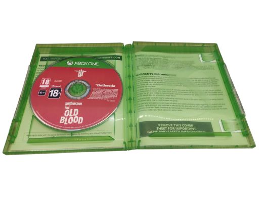 Xbox One Wolfenstein The Old blood