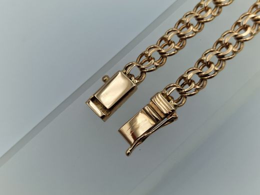 Zelta rokassprādze, 12.26 g, izm. 20.5