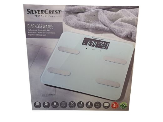 Silver Crest Diagnostic Scale Spwd 180