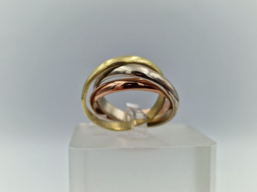 Zelta gredzens, 7.52 g, izm. 16