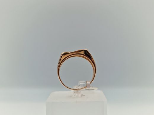 Zelta gredzens, 5.56 g, izm. 19