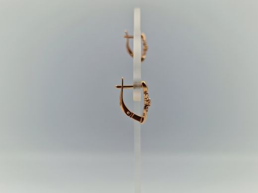 Zelta auskari, 2.2 g