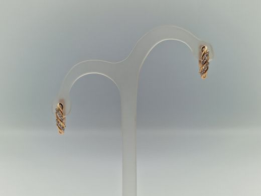 Zelta auskari, 1.83 g