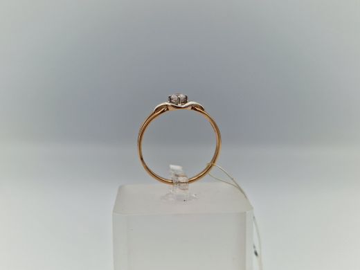 Zelta gredzens, 1.6 g, izm. 18.5