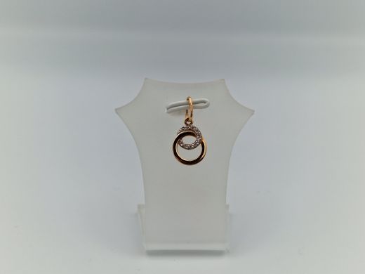 Zelta kulons, 0.58 g