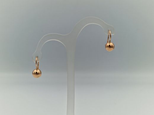 Zelta auskari, 3.68 g