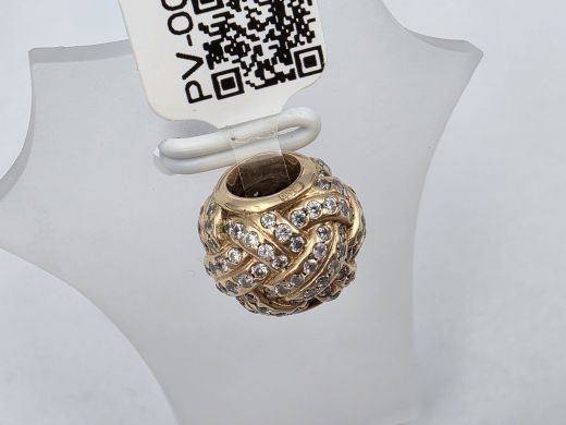 Zelta kulons, 3.08 g