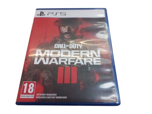 CALL OF DUTY MODERN WARFARE