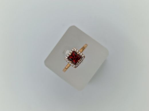 Zelta gredzens, 2.18 g, izm. 17.5