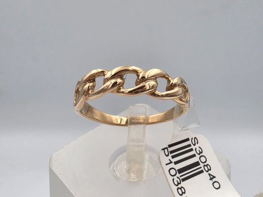 Zelta gredzens, 1.76 g, izm. 16