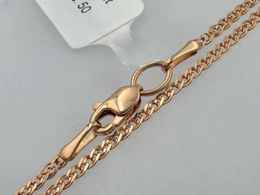 Gold chain, 2.67 g, size 50 cm