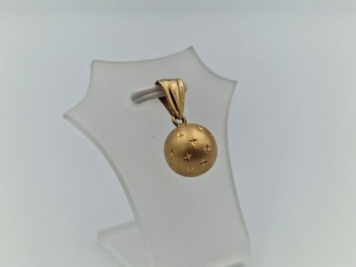 Zelta kulons, 0.91 g