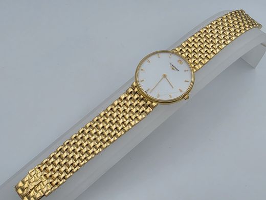 Золотые часы, 69.65 г, разм. 19 cm