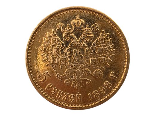 Zelta kulons, 4.28 g