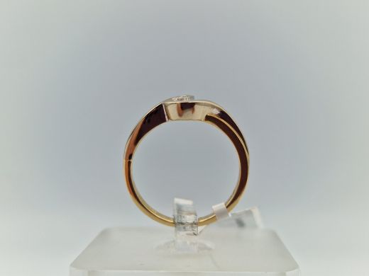 Zelta gredzens, 2.85 g, izm. 16.5