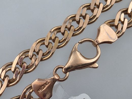 Золотая цепочка, 37.13 г, разм. 55 cm