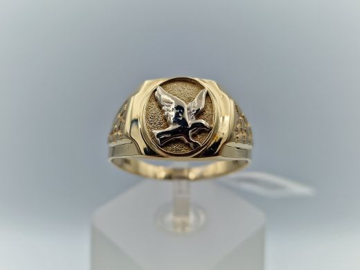 Zelta gredzens, 5.49 g, izm. 22.2