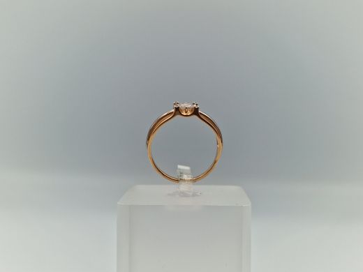 Zelta gredzens, 1.97 g, izm. 18.5