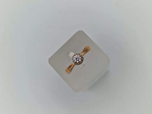 Zelta gredzens, 1.79 g, izm. 18