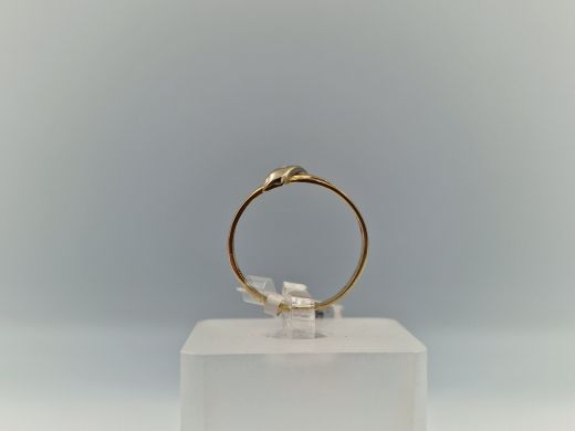 Zelta gredzens, 1.59 g, izm. 18