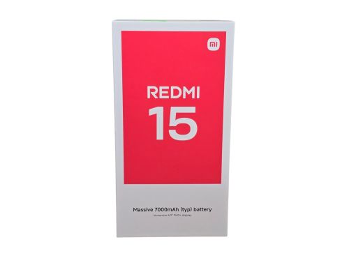 Xiaomi Redmi 15 256 gb