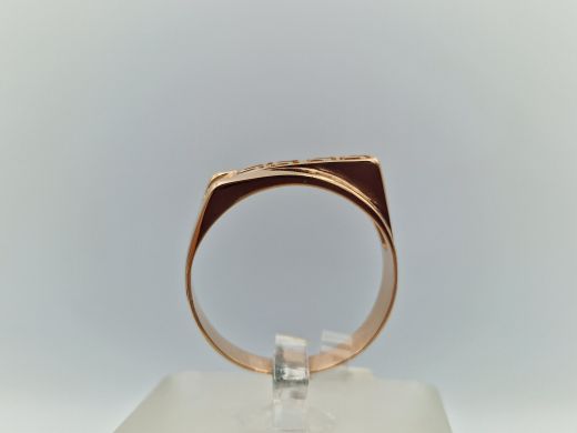 Zelta gredzens, 3.17 g, izm. 19