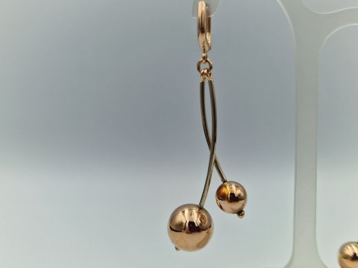 Zelta auskari, 7.06 g