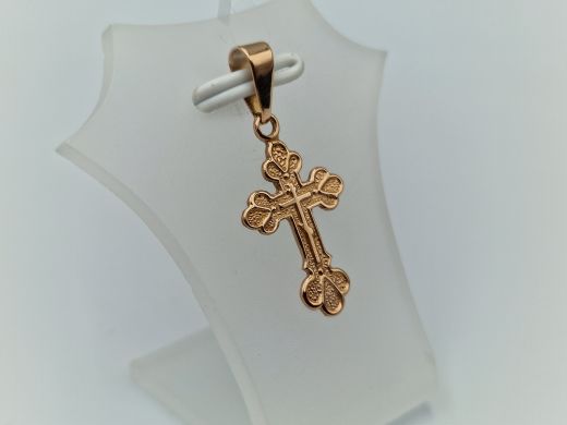 Золотой кулон, 1.02 г