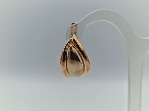 Золотые серьги, 4.32 г