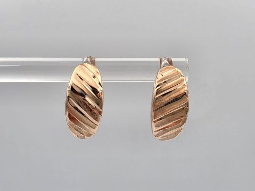 Золотые серьги, 1.53 г