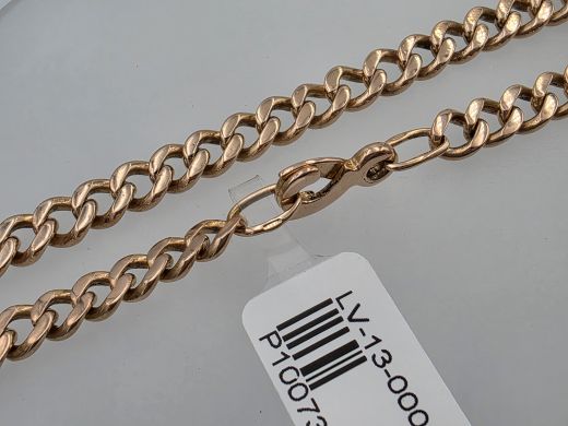 Zelta ķēdīte, 40.62 g, izm. 66