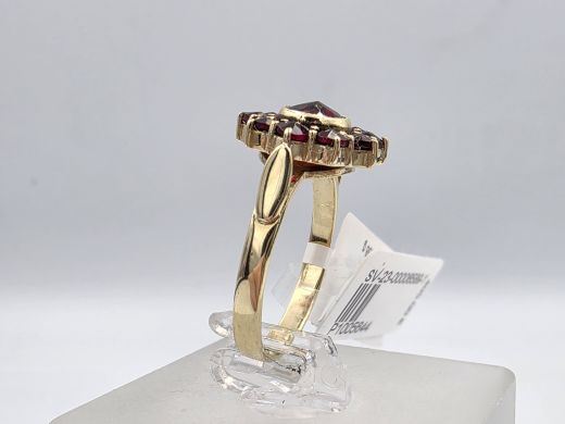 Золотое кольцо, 3.38 г, разм. 16.5