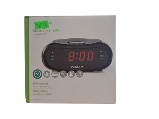 Nedis Alarm Clock Radio