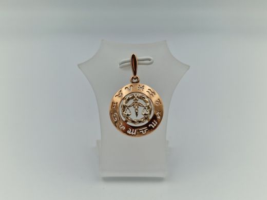 Золотой кулон, 2.22 г