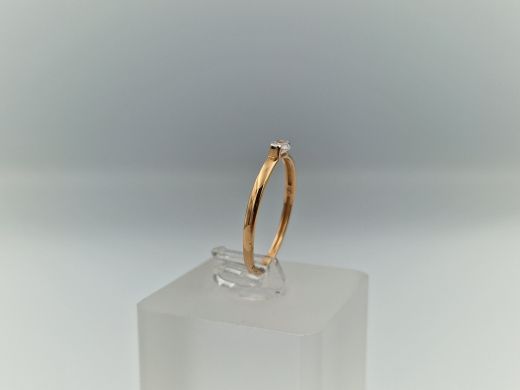 Zelta gredzens, 1.01 g, izm. 18