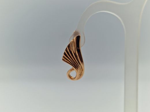 Zelta auskari, 3.31 g