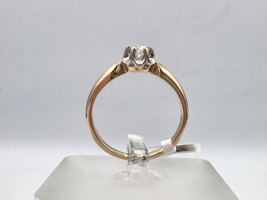 Золотое кольцо, 2.24 г, разм. 16