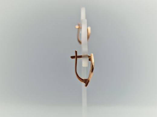 Золотые серьги, 3.6 г
