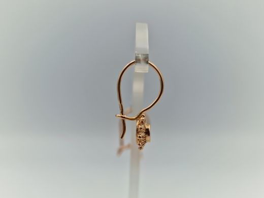 Zelta auskari, 1.37 g