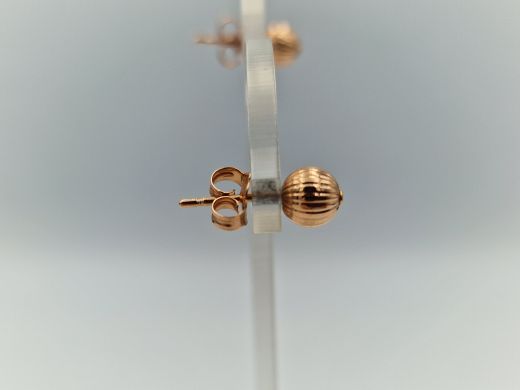 Zelta auskari, 1.23 g