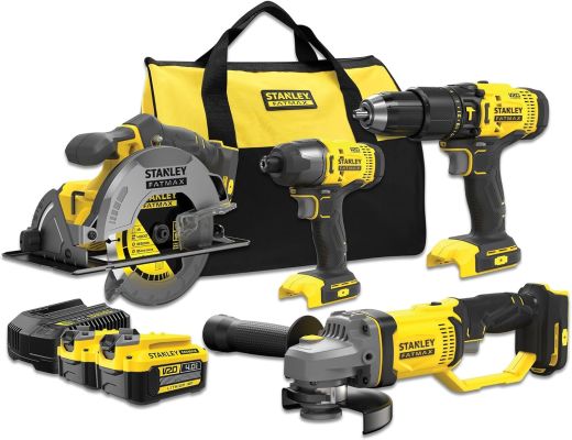 Stanley Fatmax V20 4 Piece Kit