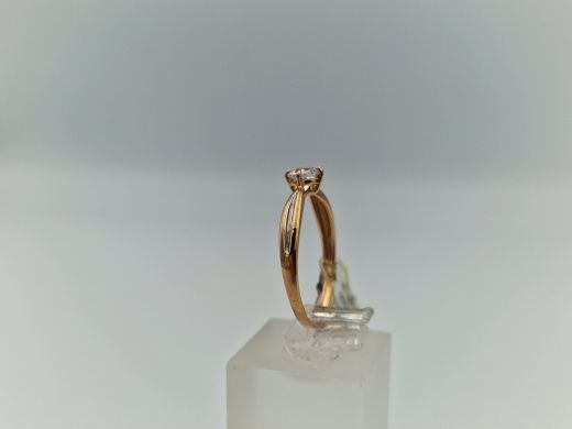 Zelta gredzens, 1.66 g, izm. 18.5