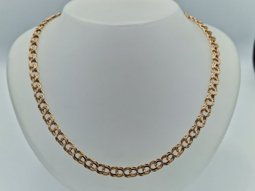 Zelta ķēdīte, 28.85 g, izm. 60