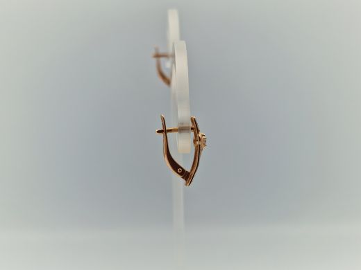 Zelta auskari, 2.01 g