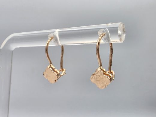 Zelta auskari, 0.91 g