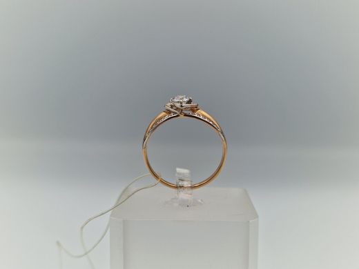 Zelta gredzens, 1.79 g, izm. 17.5