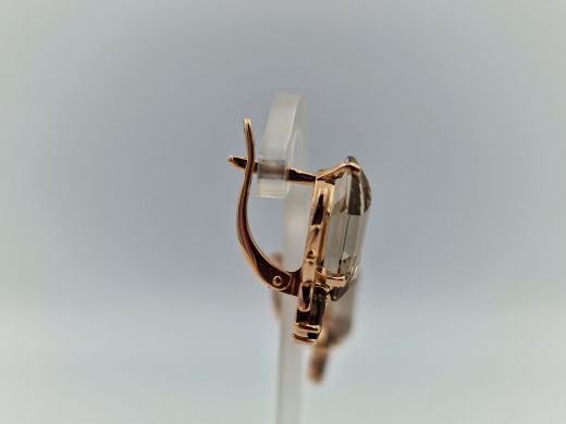 Золотые серьги, 6.65 г